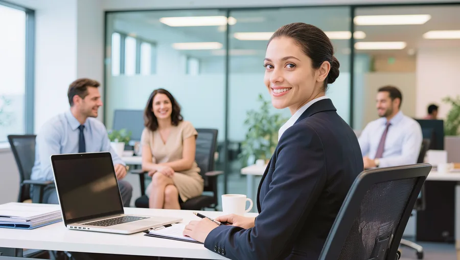 Equipo de Grupo Alianza México en oficina